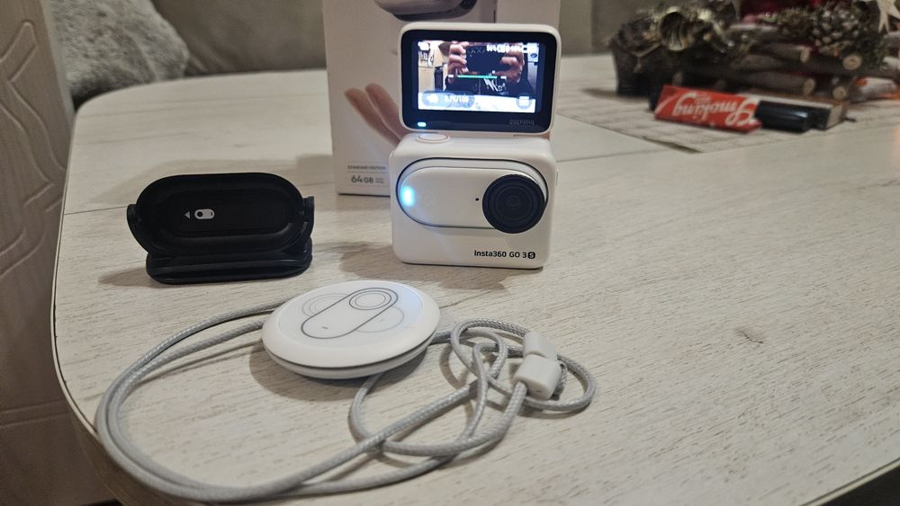 Екшън камера Insta 360 go 3s