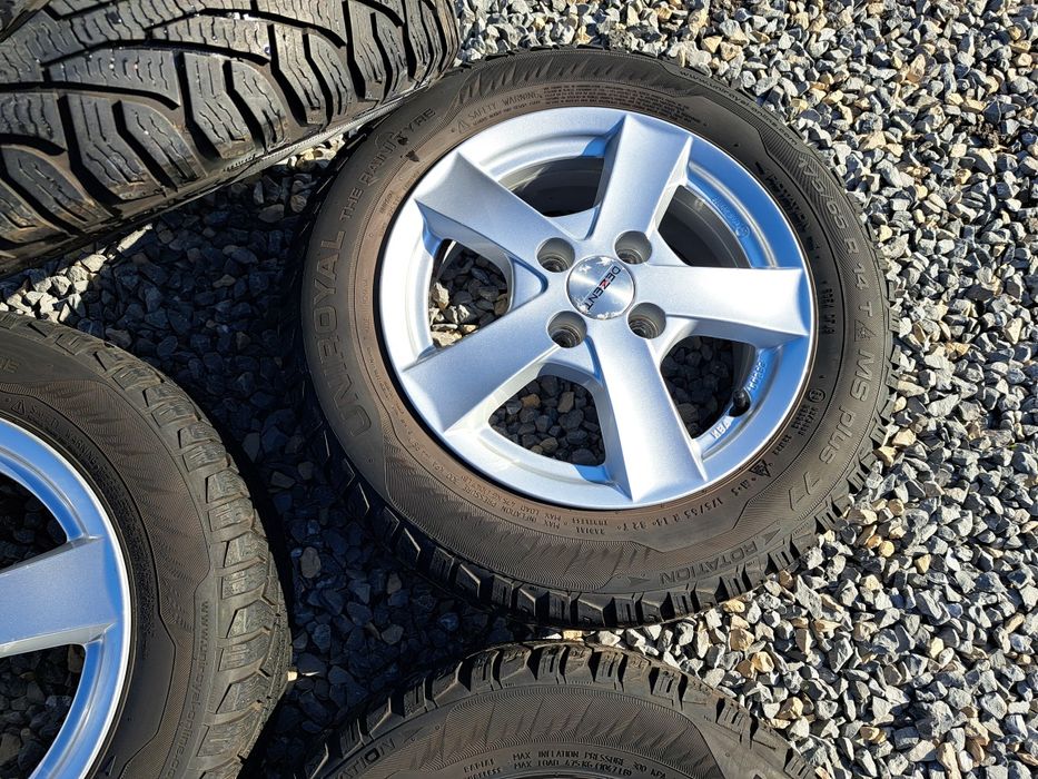 Джанти 4х100 14 цола