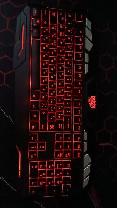 Клавиатура мембранная