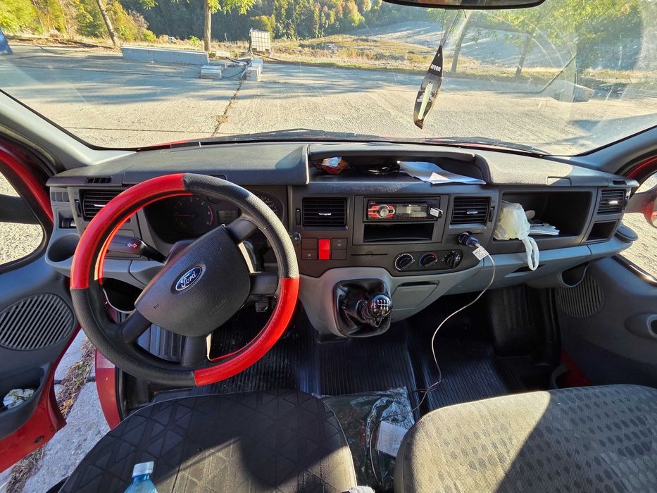 Vand ford tranzit basculabil