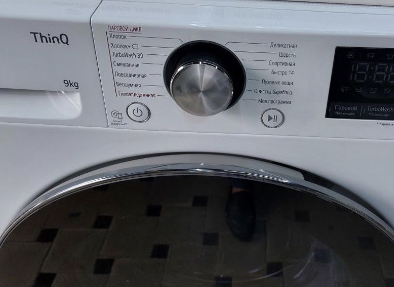 Стиральная машина LG 9 Kg W9W TurboWash 39 Доставка