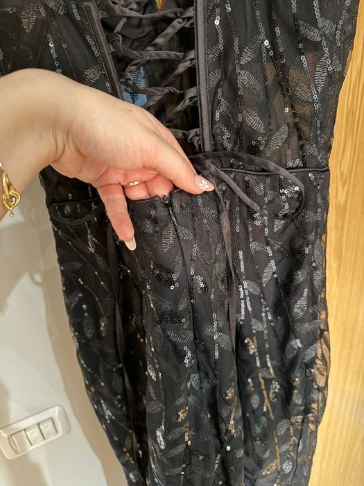 Rochie eleganta, NOUA, cu paiete, pt banchet sau nuntă