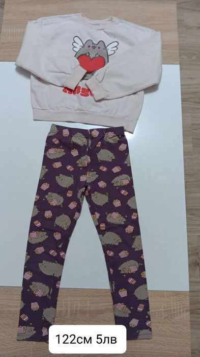 За момиченце размер 122-128см