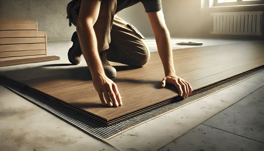 Ремонт паркетной доски