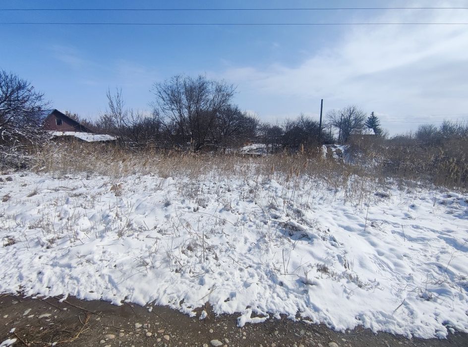 Продам участок в тихом районе