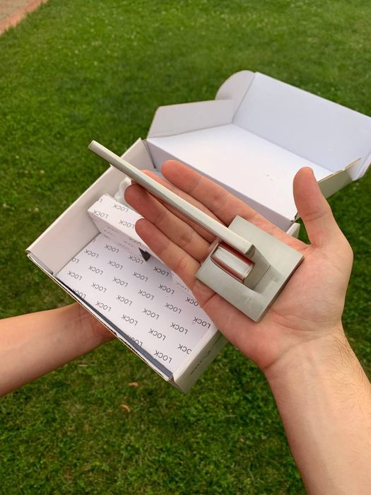 Дверные ручки для мдф в hi-tech стиле