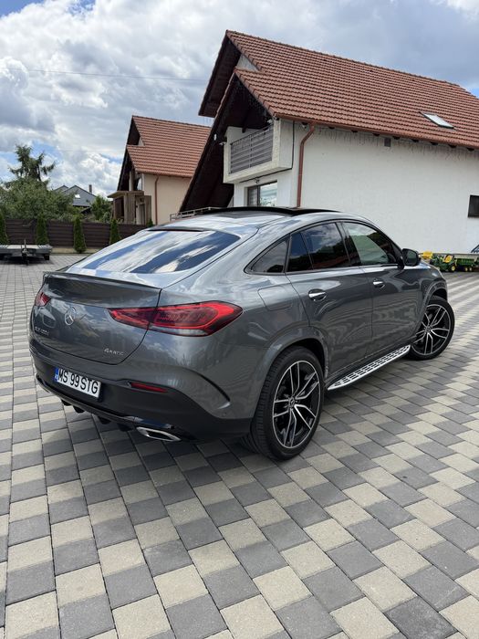Mercedes GLE Coupe 400D