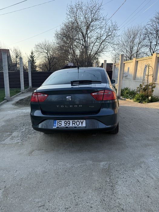Seat Toledo 2015, 1,6 TDI 120000 km 6900 euro negociabil, unic proprietar, Iasi