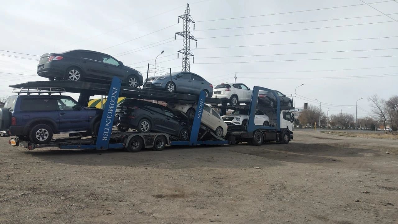 Автовоз, Перевозка автомобиль Услуги авто перевозка Авто Трал -  Международные перевозки Мангистау на Olx