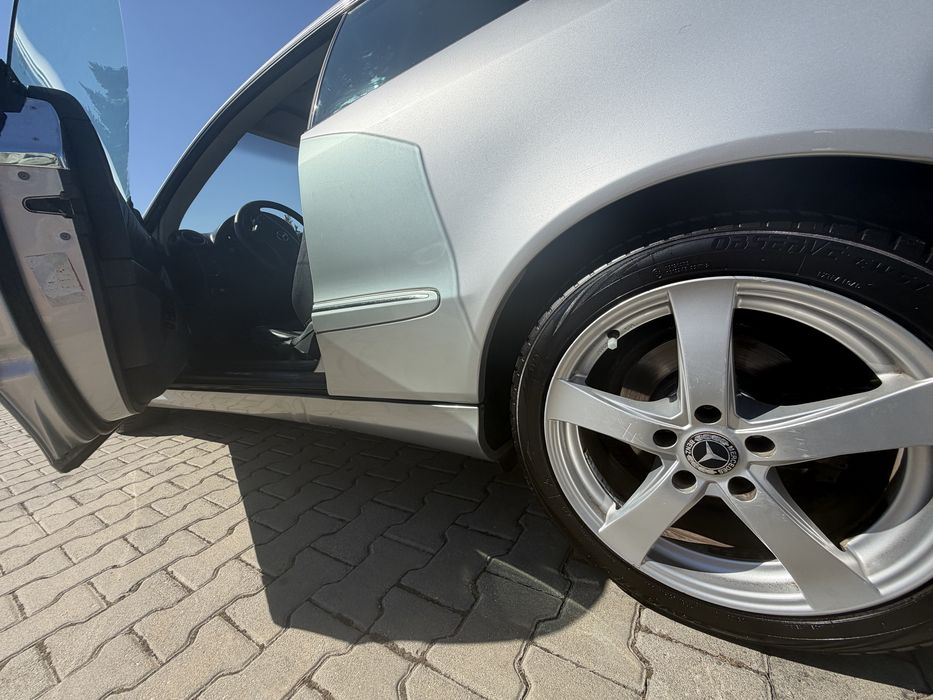 Mercedes CLK 270 / 170 ккс