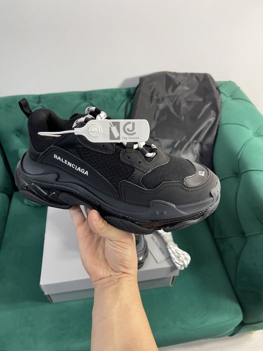 Adidasi Balenciaga Triple S Premium piele naturala Full Box