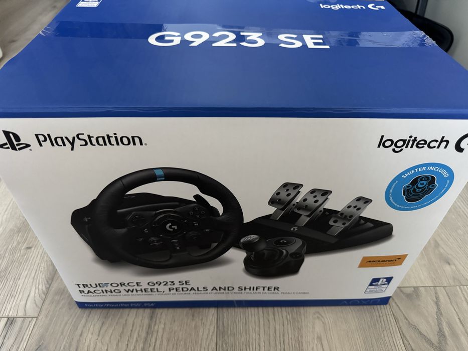 Logitech g923 SE + shifter