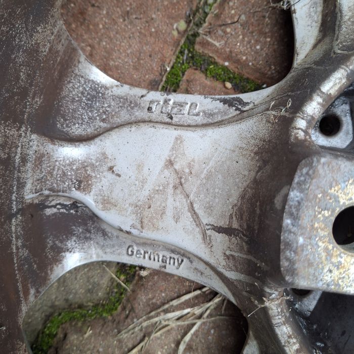 Jante + anvelope iarna  225/55/16 :5×112