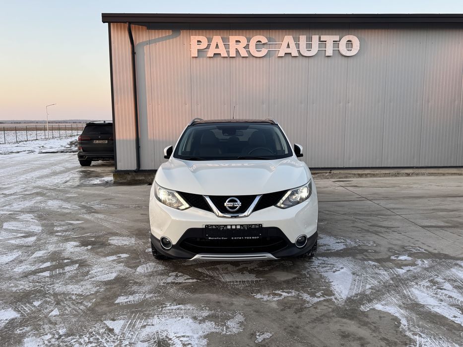 Nissan Qashqai Led/keyless/pano/camere 360/piele/lane/side/rate/garant