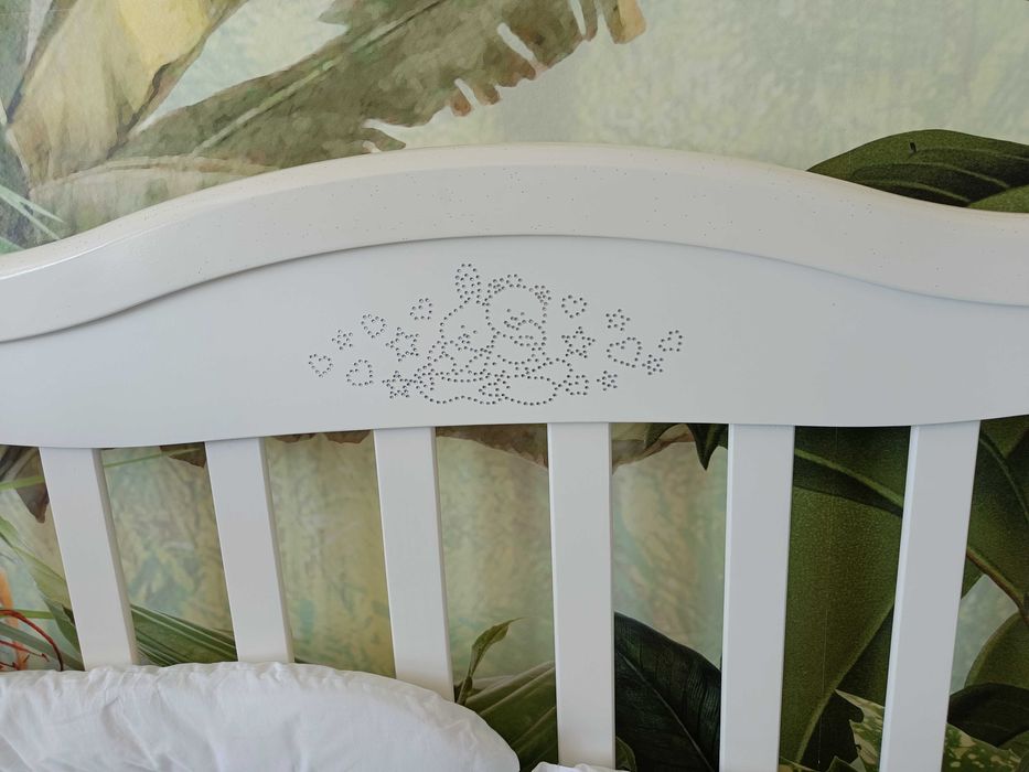 Масивен бук- бебешка кошара baby italy lux