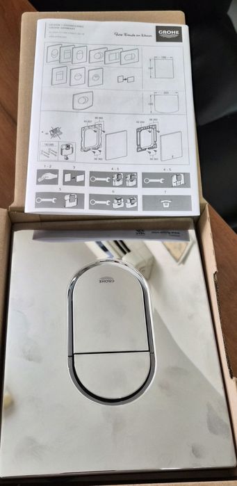 Бутон за стлуктора GROHE