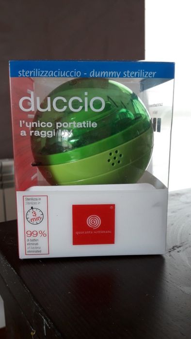 Преносим стерилизатор за биберон DUCCIO