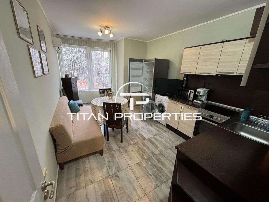 Дава се под наем Тристаен апартамент в Варна, Аспарухово - 70 кв.м за 433.5 € - Снимка #1