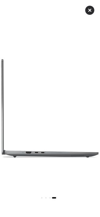 Laptop Lenovo IdeaPad Pro 5 16IMH9 ca nou in garantie