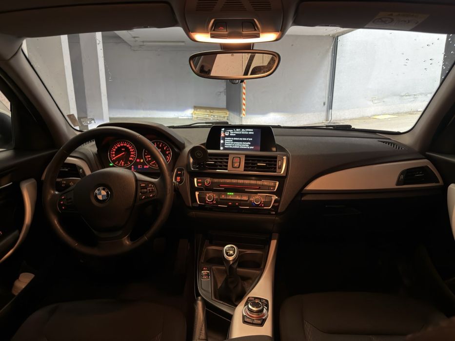 BMW 1 Series в бяло