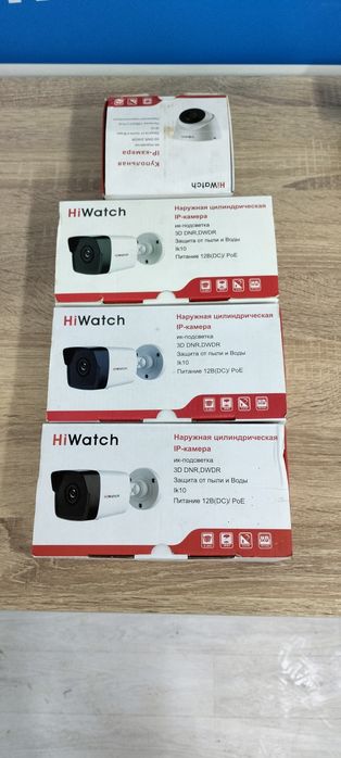 Видеокамеры для видеонаблюдения