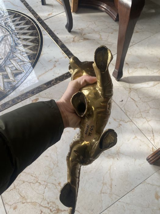 Statueta Tigru bronz