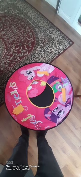 Балондар катокта ушатын