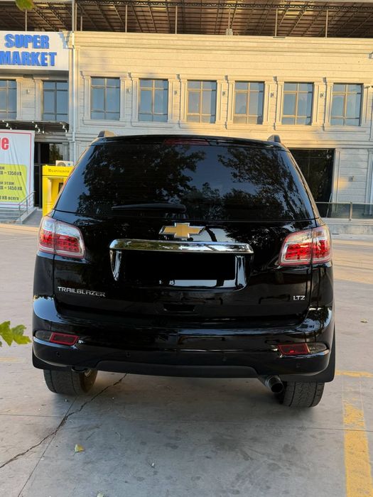 Trailblazer Ltz Full Pozitsya