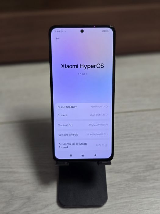 Xiaomi Redmi Note 13, 256GB, Stare Impecabilă