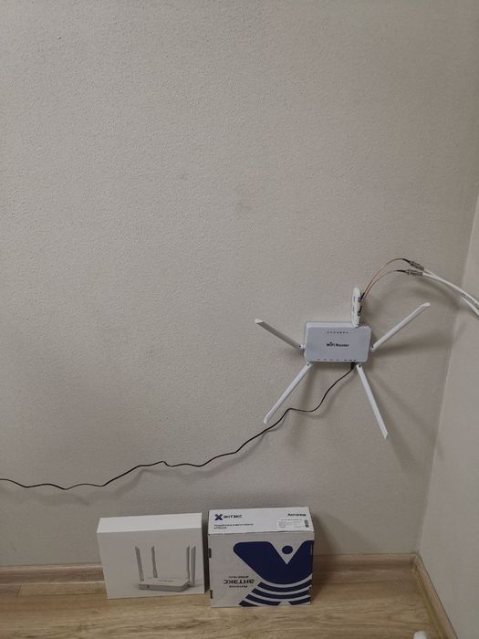 Установка LTE оборудования