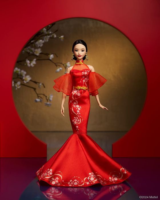 Колекционерска кукла Barbie Lunar New Year 2025