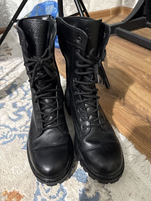 Берцы черный размер 42 фирмы "Армада"