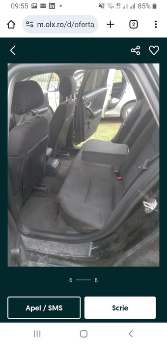 Vând audi A4 B6 an fabricație 2003