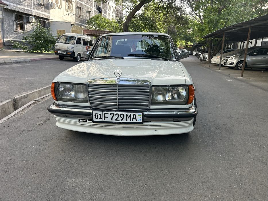 W123 Classic e230