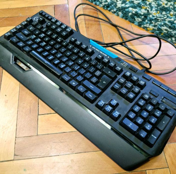 Tastatura Mecanica RGB Gaming Logitech G910 Orion Spectrum