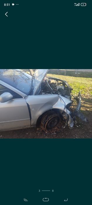 Ауди а6 с5 аварийная