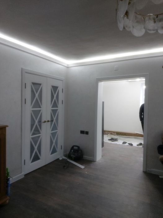 Установка дверей