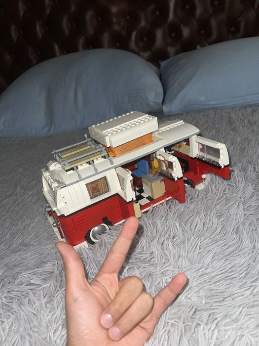 Lego дом на колесах