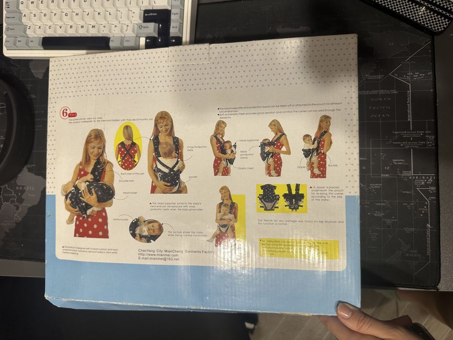 Кенгуру-переноска