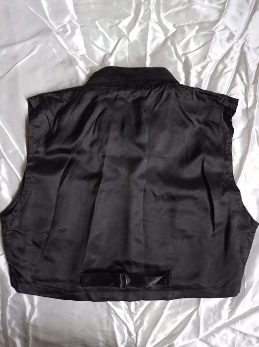Vesta scurta piele intoarsa Lubello S - M