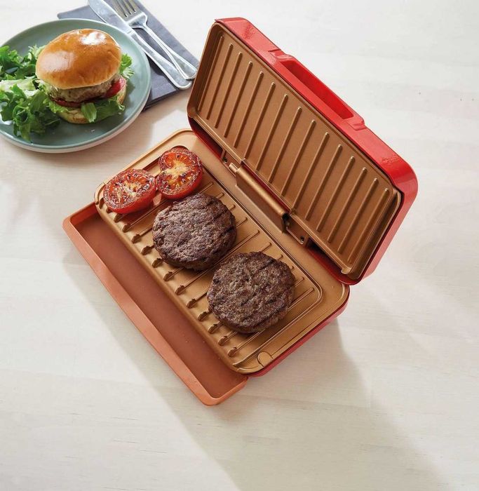 NO FAT GRILL  электрический гриль для здорового приготовления пищи