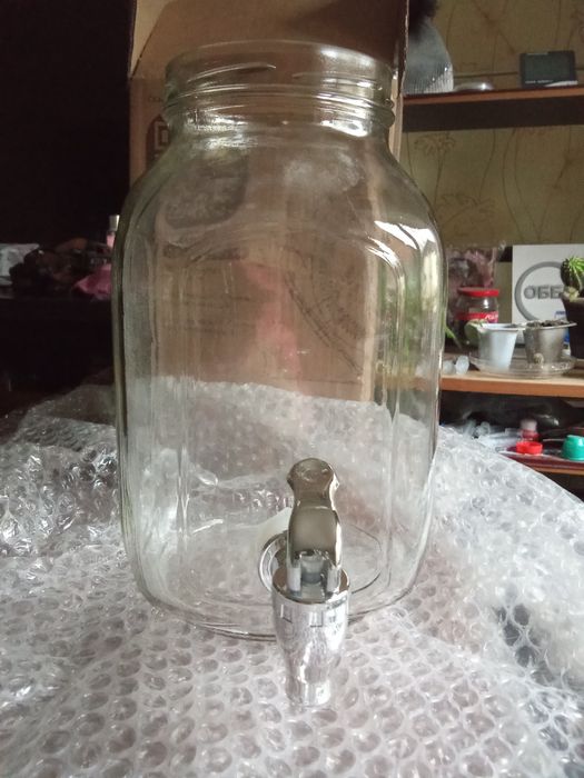 Лимонадница-комбуча