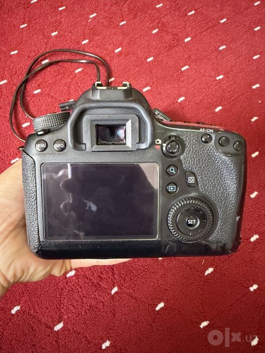 Canon EOS 6D + 24-105mm f/4L IS USM