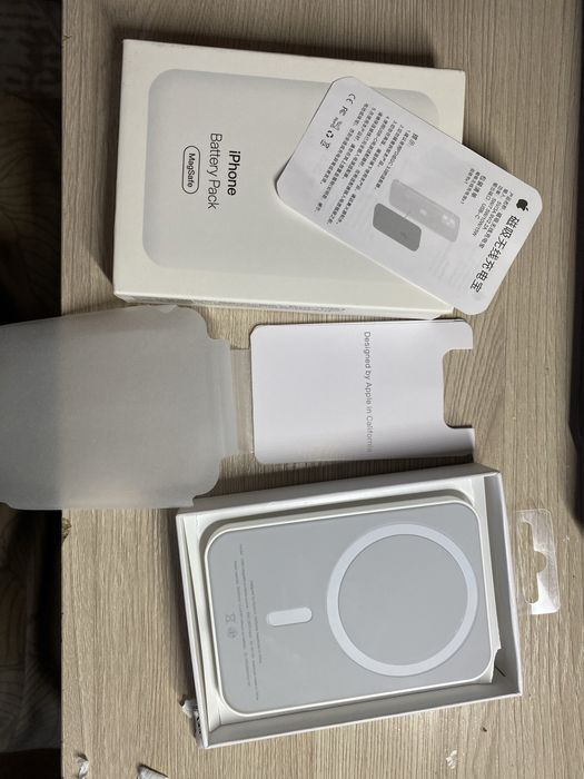 Magsafe battarypack iphone