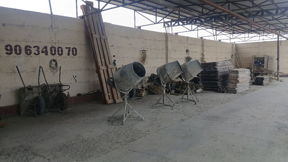 Мишалка, леса ва колган керакли ускуналар ижарага берилади .