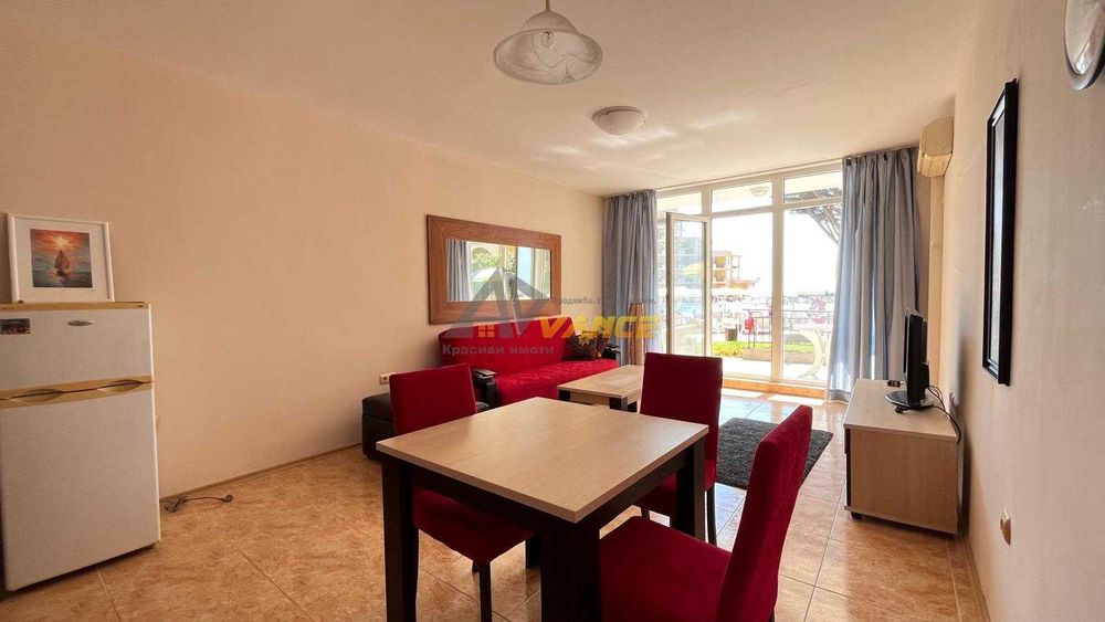 Просторен тристаен апартамент с морска гледка в к-с Midia Grand Resort, Ахелой