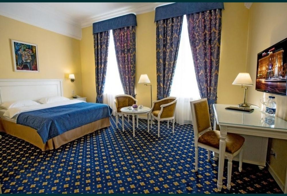 Шикарная гостиница в центре