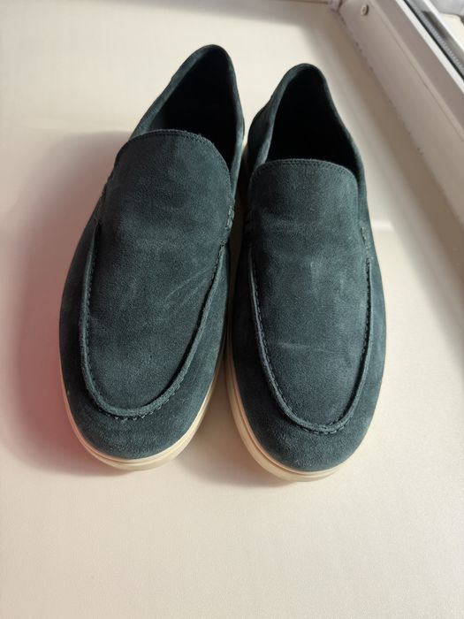 Лоферы замша 41 размер