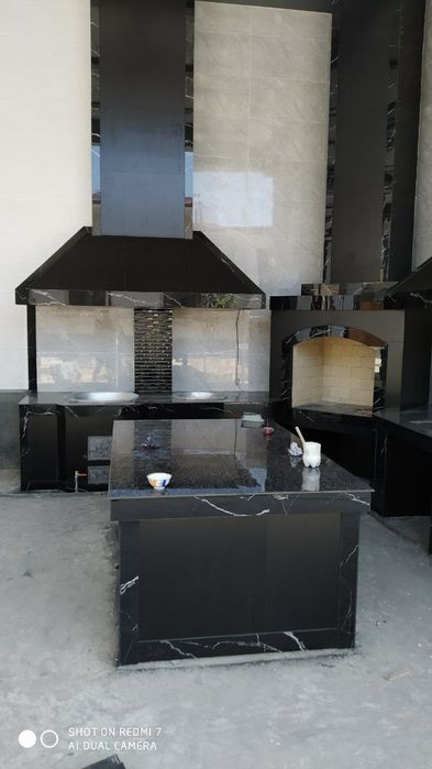 Barbekyu letniy kuhni