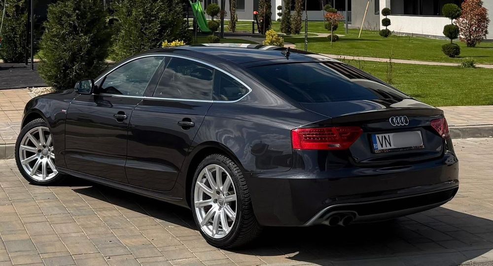 AUDI A5 Sportback 2013 — imagine 3